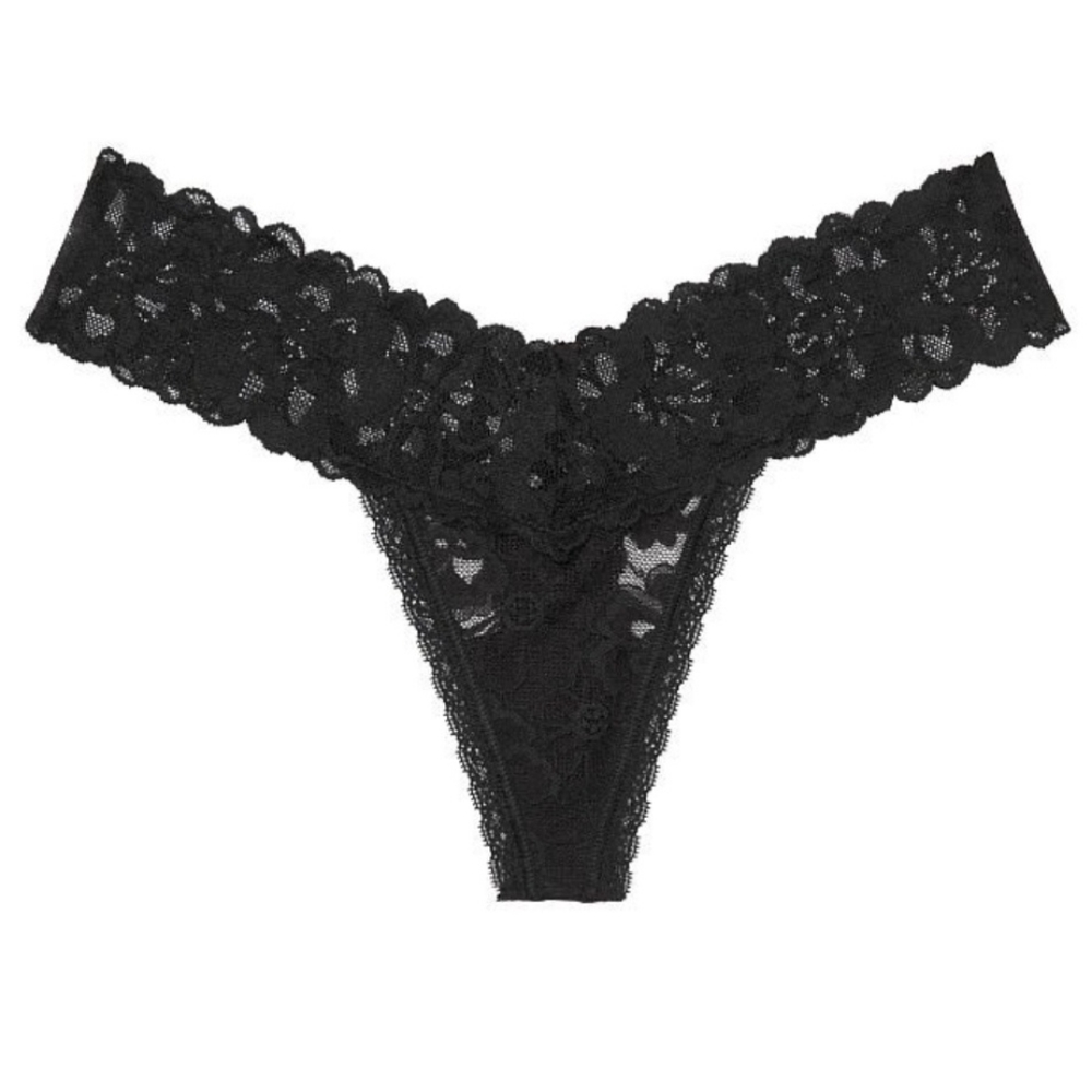 NWT 4 Pairs Victoria's Secret Floral thong